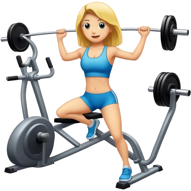Gimnasio  emoji
