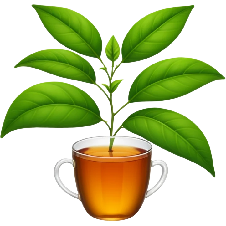 tea plant emoji