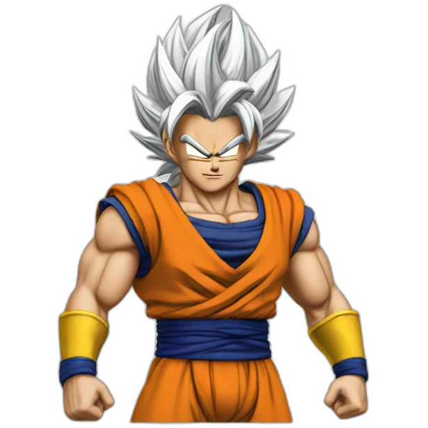 Súper saiyan 4 emoji