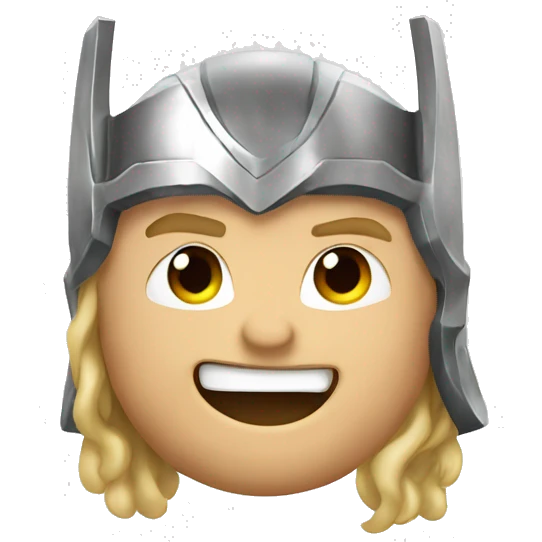 Thor with thumbs up emoji