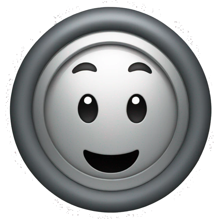 Un pneu emoji