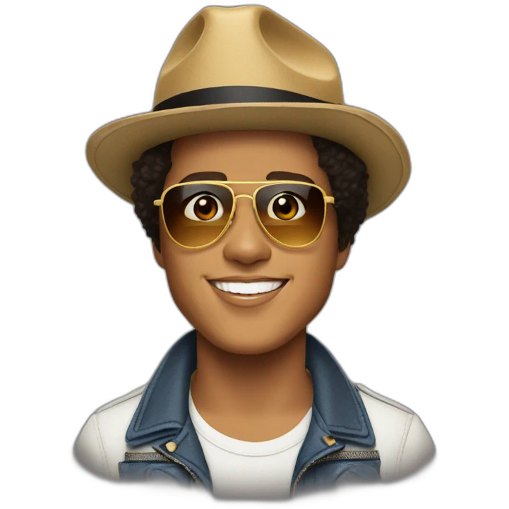 bruno mars emoji