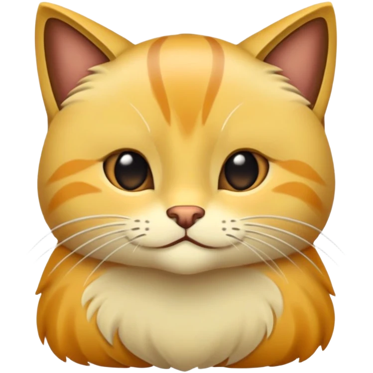Рыжий кот с рыжими глазами и рядом собака той пудель рекам коричневый  emoji