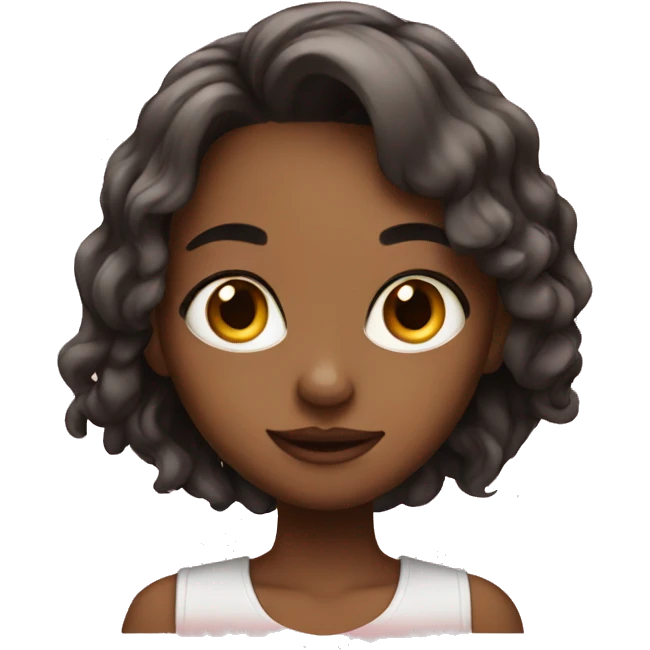 Cute girls  emoji