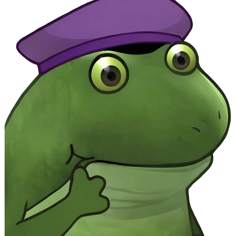 Purple emoji