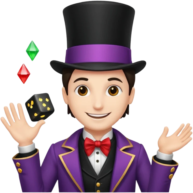 Illusionist emoji