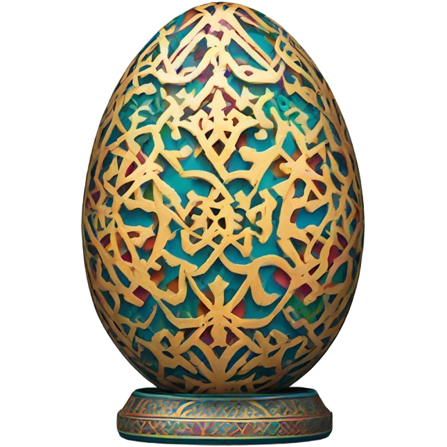 Arab egg emoji