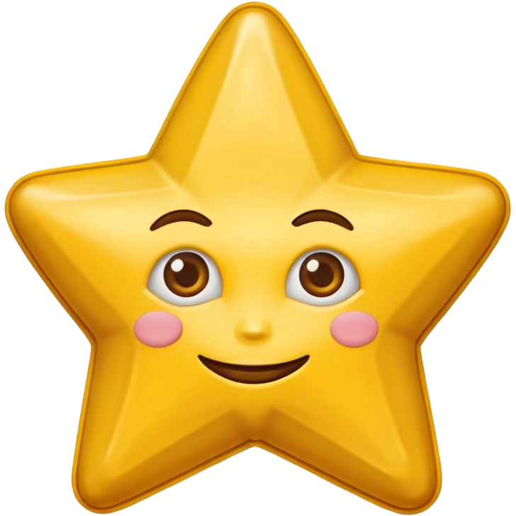 Carls Jr. star face logo emoji