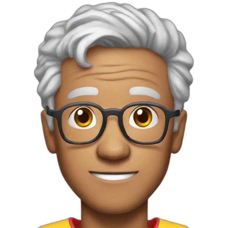 Grandpa Neymar emoji