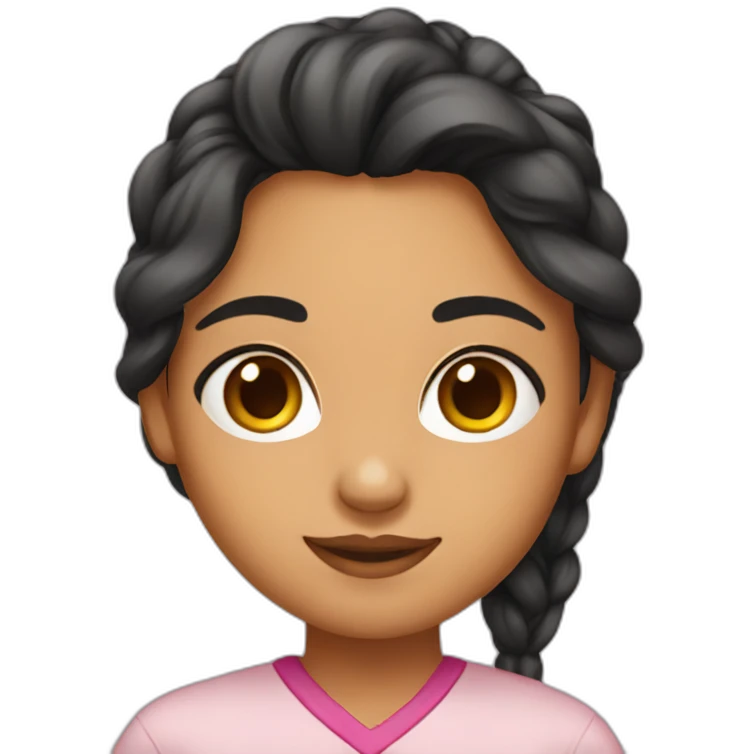 Ibarra girl emoji