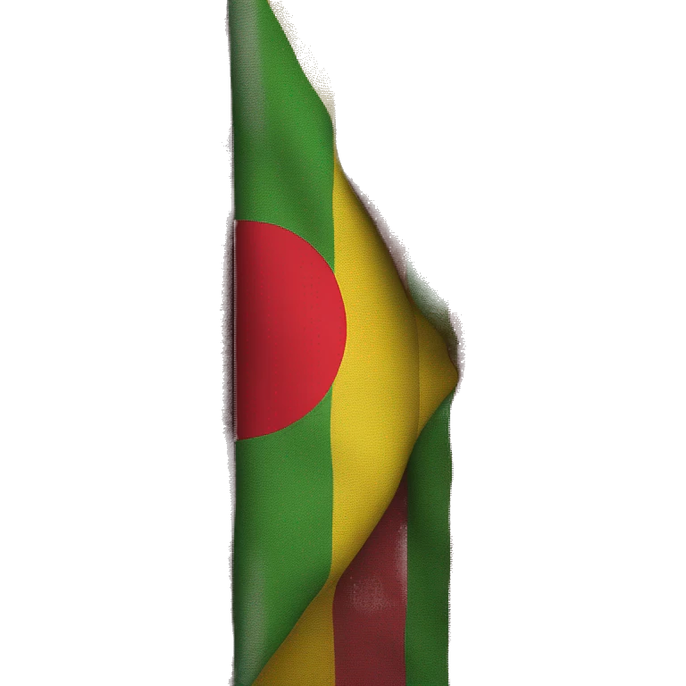 Kurdish flag with super silk feeling and and high mountains emoji