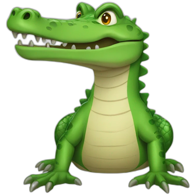 crocodile emoji