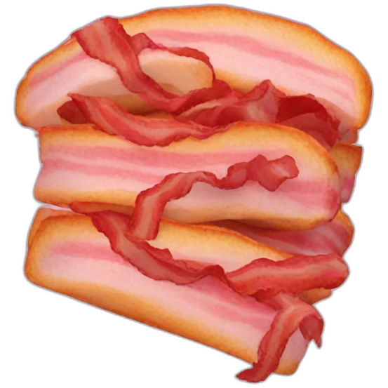 gay bacon emoji
