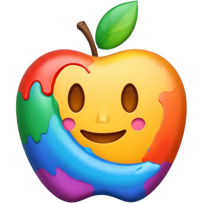 thumbnail picture mac os, painting emoji