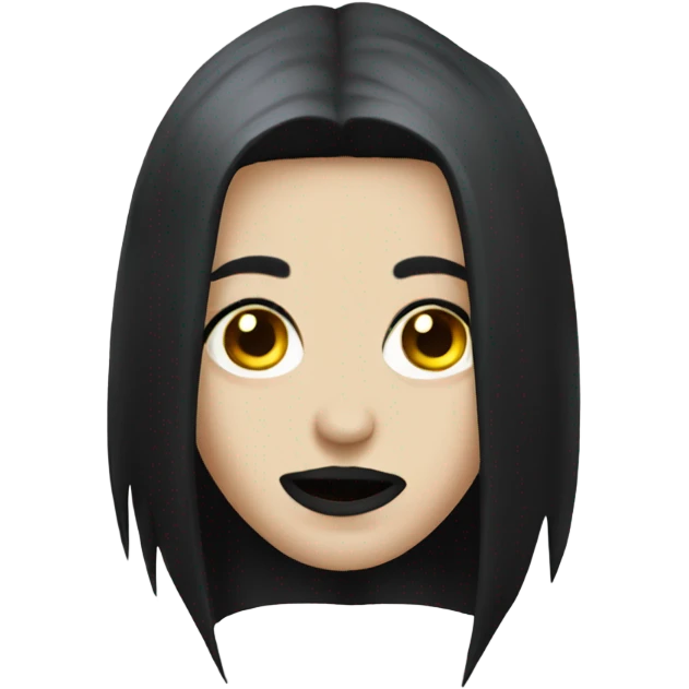 goth emoji