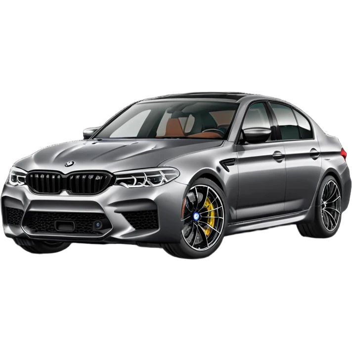 BMW M5 f90 competition emoji