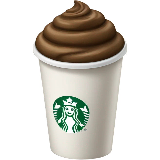 starbucks coffee cup emoji