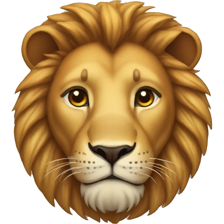 Lion emoji