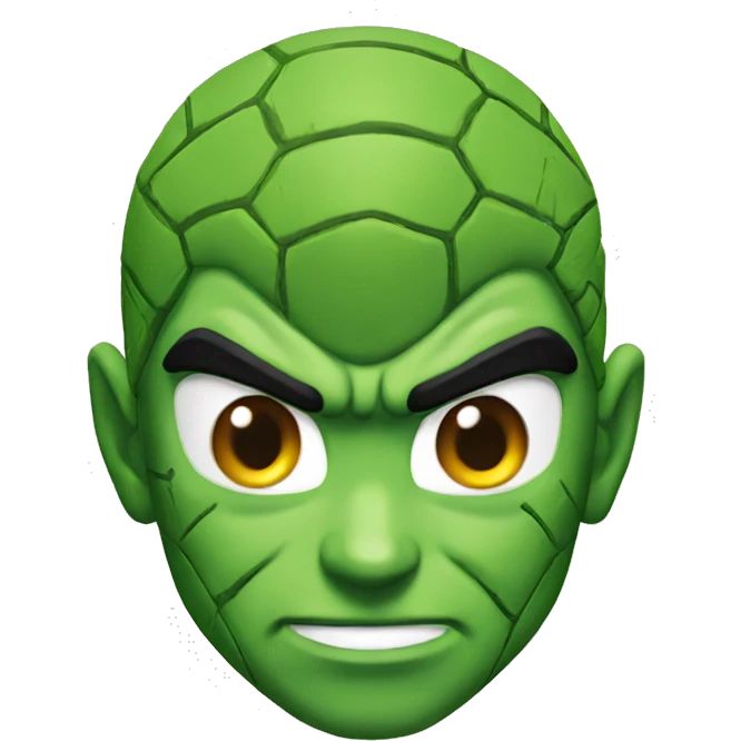 Perfect cell from dragon ball emoji