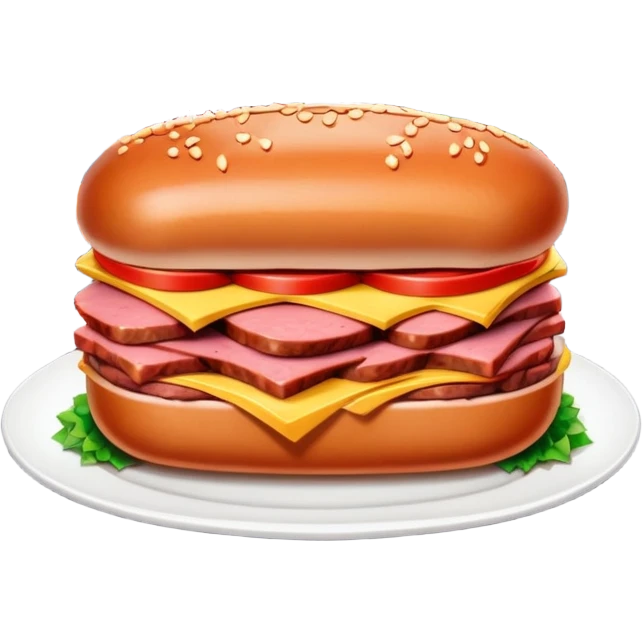  SPAM meat paris cafes landscape  emoji
