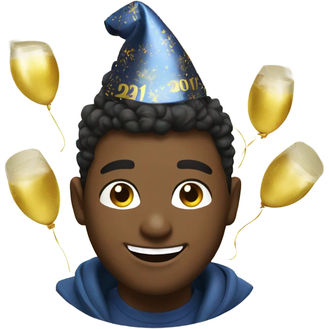 Happy New Year emoji