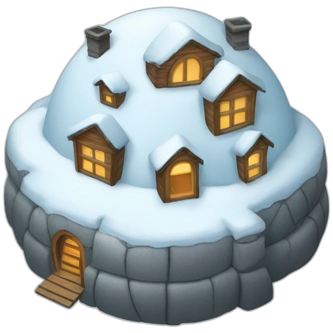 igloo inception emoji