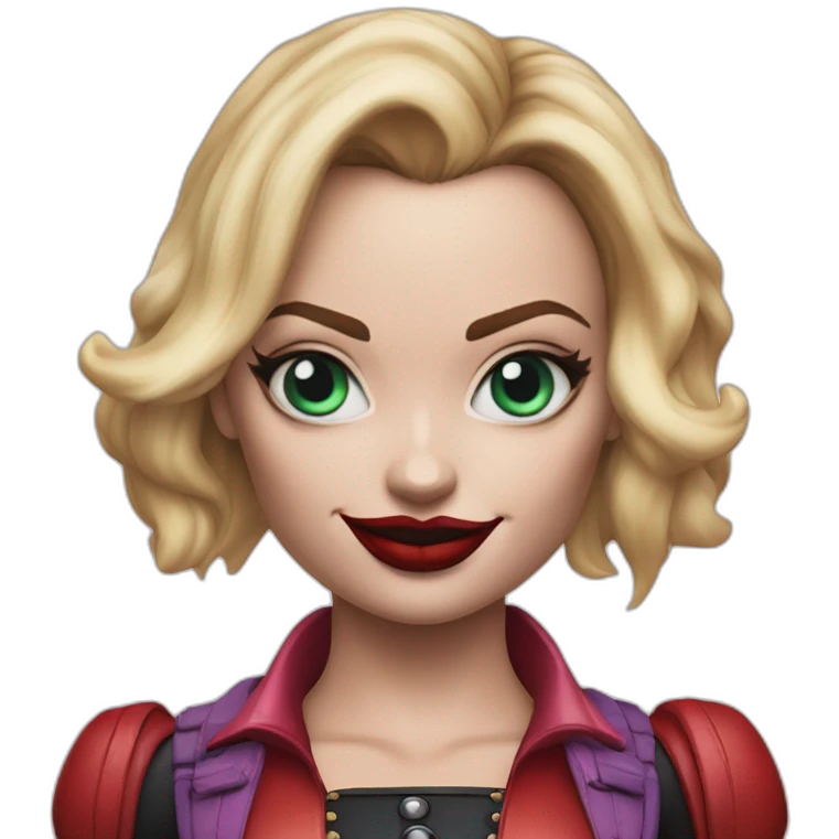 Margot Robbie Harley quinn emoji