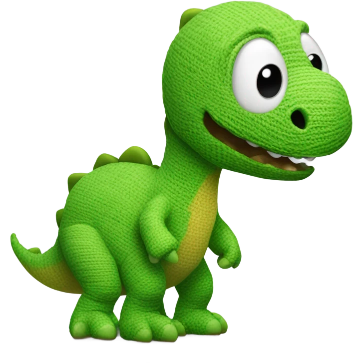 Yarn Yoshi emoji