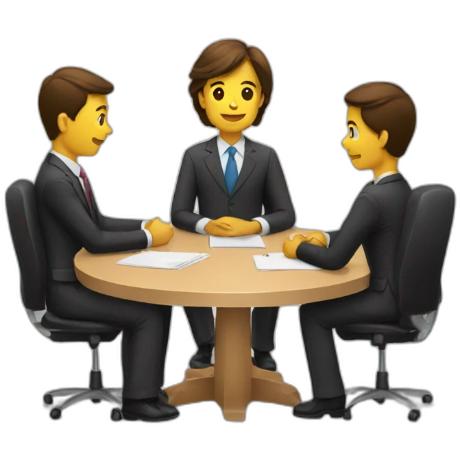 business meeting emoji