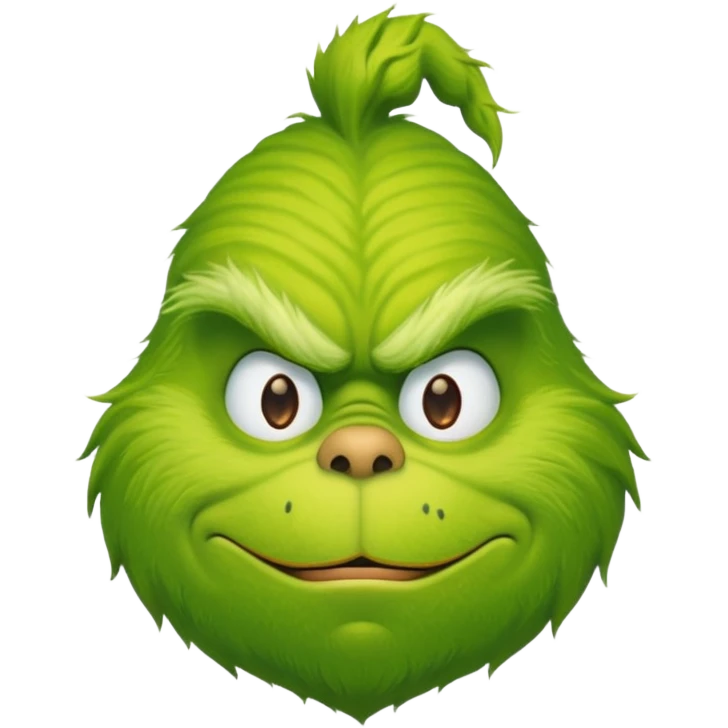 Grinch emoji