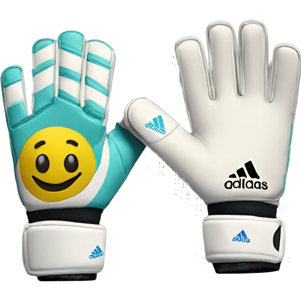 Guantes de portero Adidas  emoji
