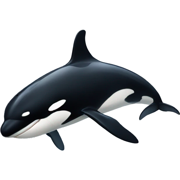 orca fofinha emoji