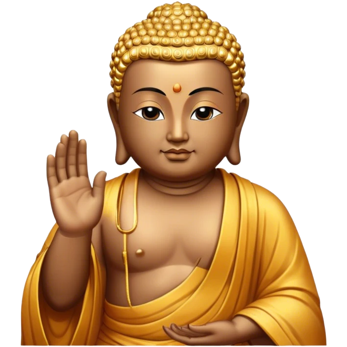 Buddha emoji