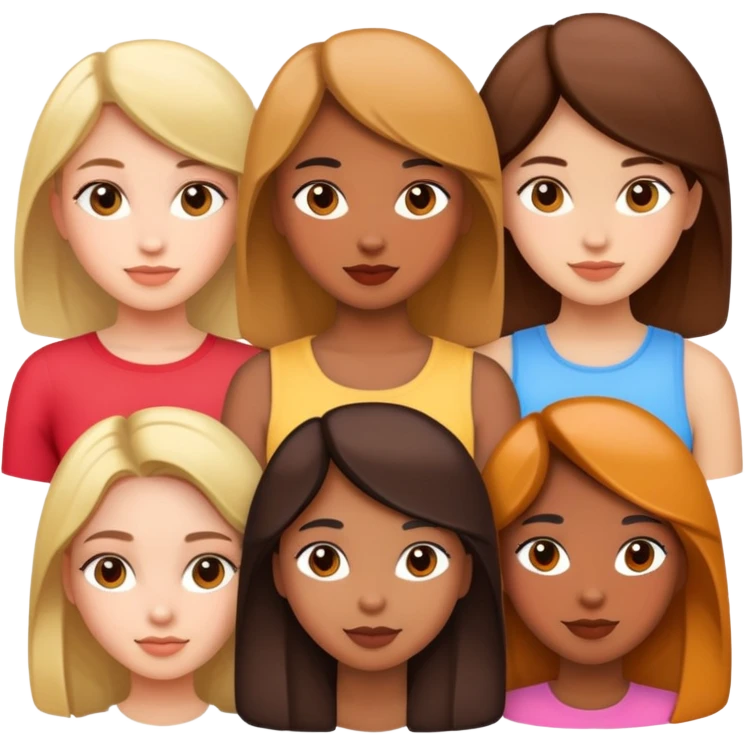 girls emoji