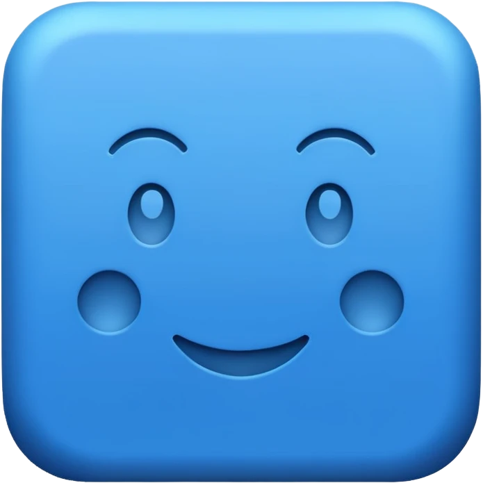 Mavi dik emojisi yapar mısın emoji