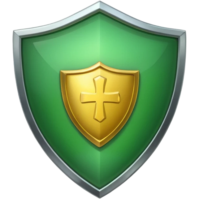 green shield emoji