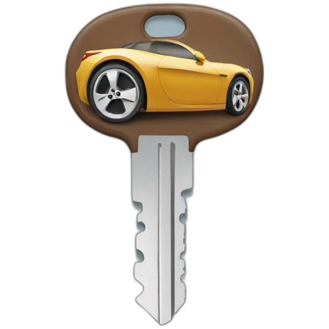 car keys emoji