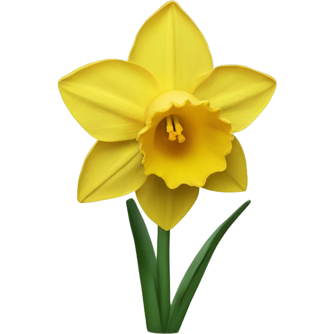 Daffodil  emoji