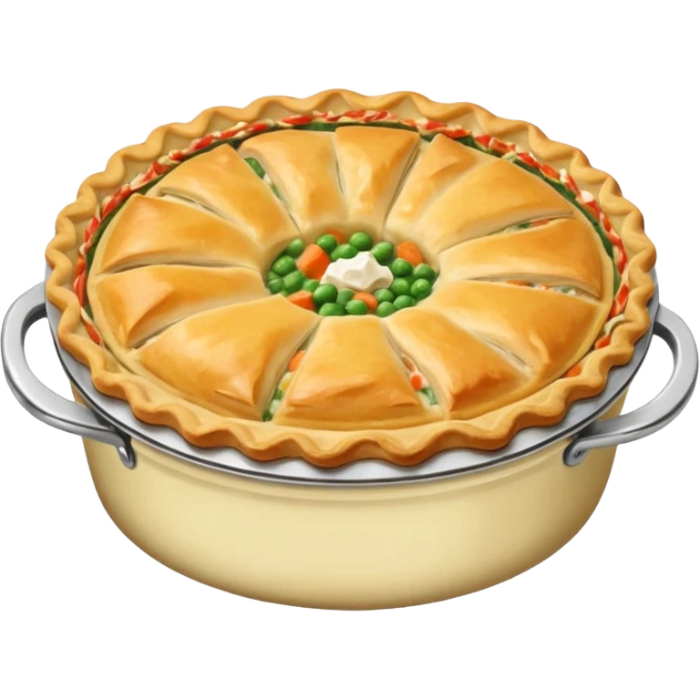 chicken pot pie emoji