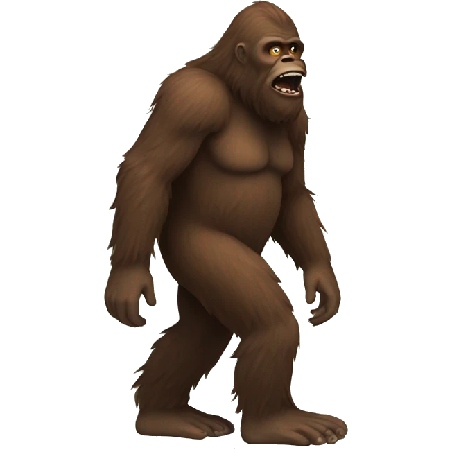 Sasquatch  emoji