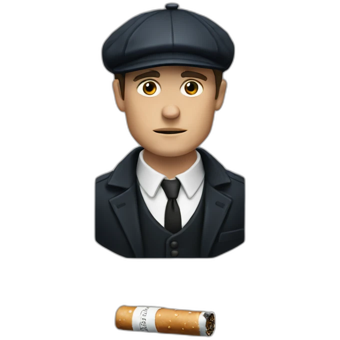 Tommy shelby cigarette emoji