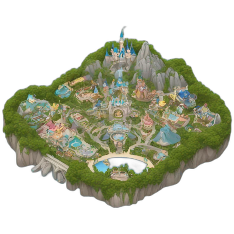 disneyland emoji