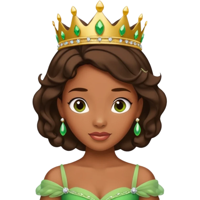Princess  from The Princess and the Frog emoji