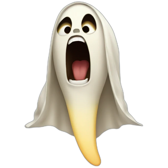 scream emoji