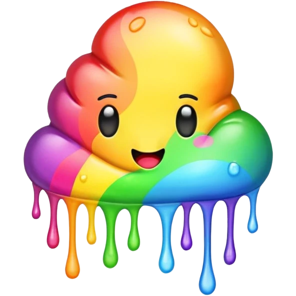 rainbow puke emoji emoji