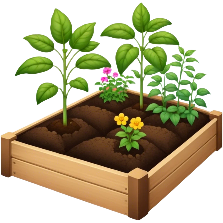 raised garden bed emoji