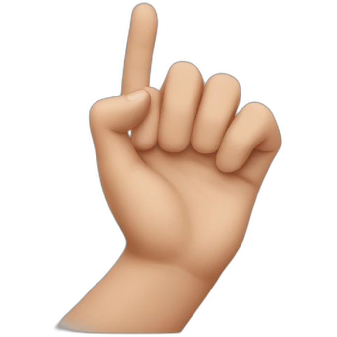 Coeur sur la main emoji