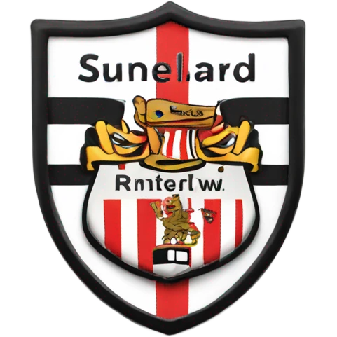Sunderland badge  emoji