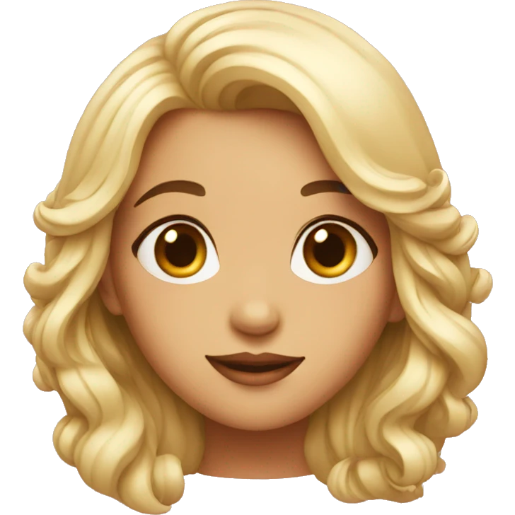 Birthday girl emoji