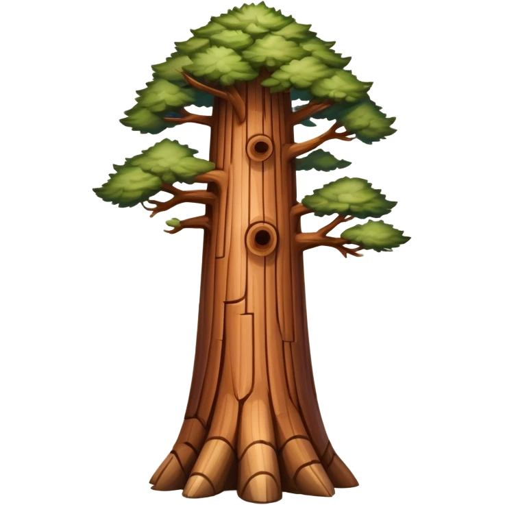 Sequoia emoji